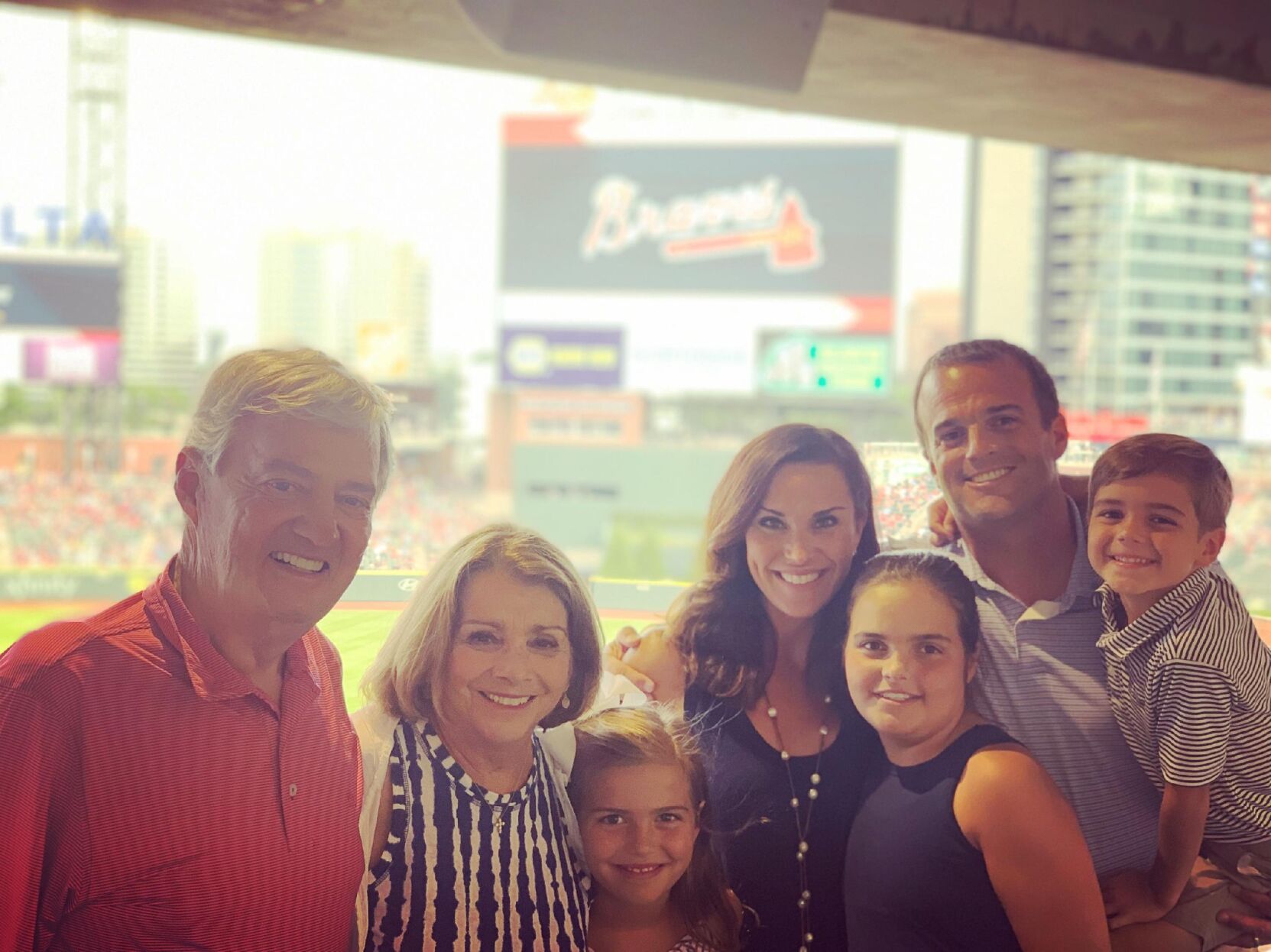 Shane Beamer and family